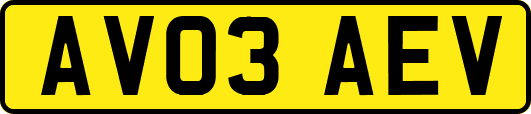 AV03AEV