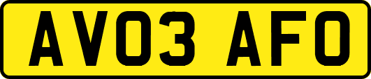 AV03AFO