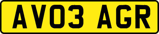 AV03AGR