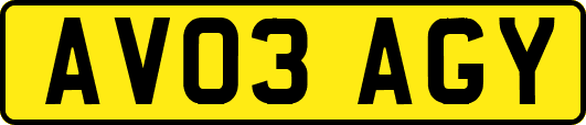AV03AGY