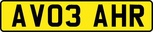 AV03AHR