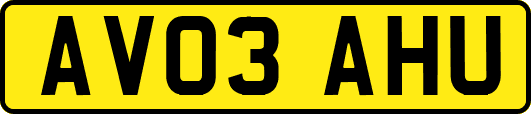 AV03AHU