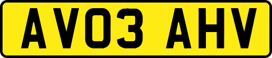 AV03AHV
