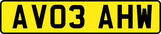 AV03AHW