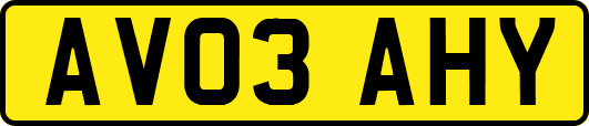 AV03AHY