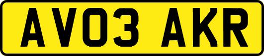 AV03AKR