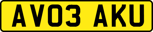 AV03AKU