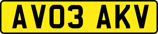 AV03AKV