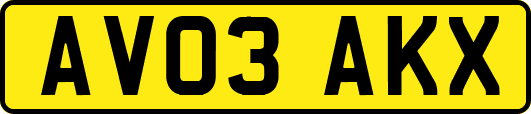 AV03AKX