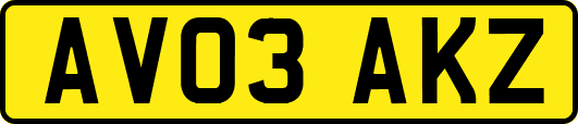 AV03AKZ