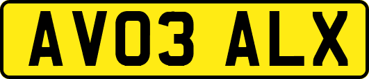 AV03ALX