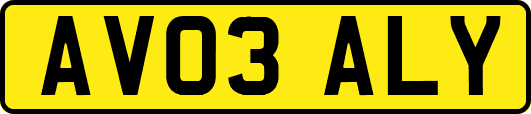AV03ALY