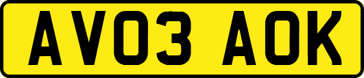 AV03AOK