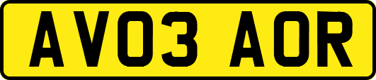 AV03AOR