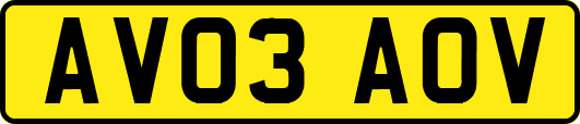 AV03AOV