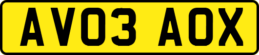 AV03AOX
