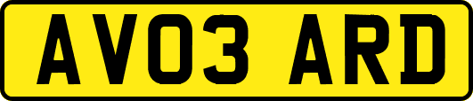 AV03ARD
