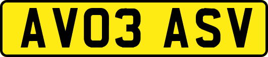 AV03ASV