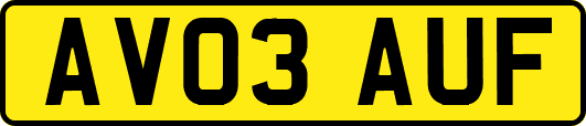AV03AUF