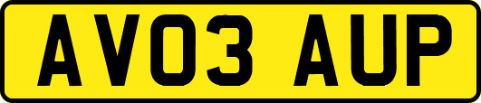 AV03AUP