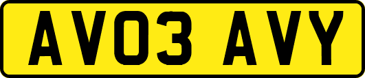 AV03AVY