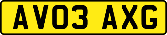 AV03AXG