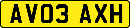 AV03AXH