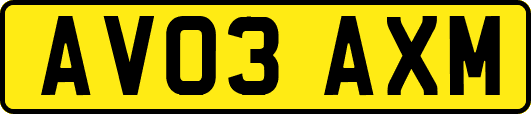 AV03AXM