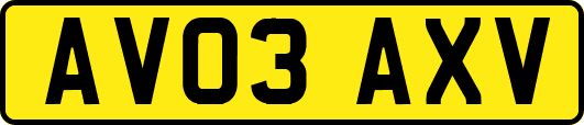 AV03AXV