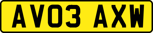 AV03AXW