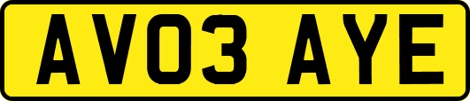 AV03AYE