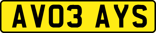 AV03AYS