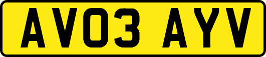 AV03AYV
