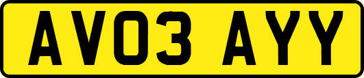 AV03AYY