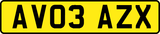 AV03AZX