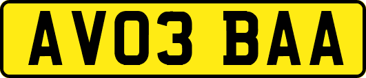 AV03BAA