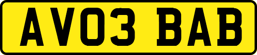 AV03BAB