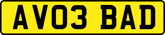 AV03BAD
