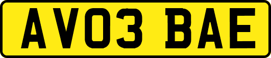 AV03BAE