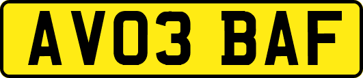 AV03BAF