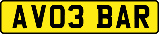 AV03BAR