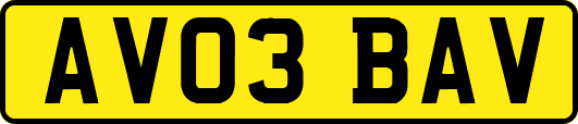 AV03BAV