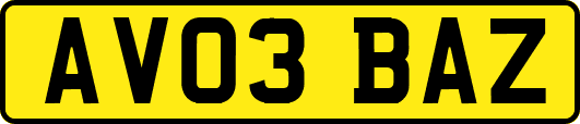 AV03BAZ