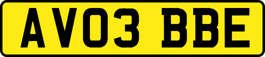 AV03BBE