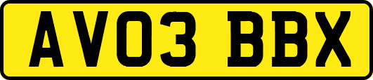 AV03BBX