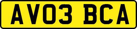 AV03BCA