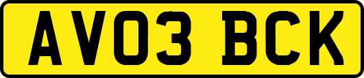 AV03BCK