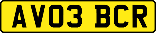 AV03BCR