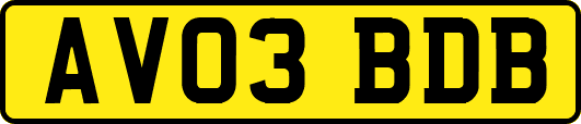 AV03BDB