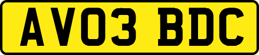 AV03BDC